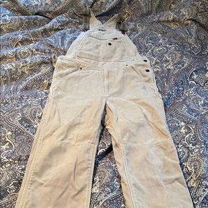 Patagonia work wear men’s 33 hemp canvas overalls